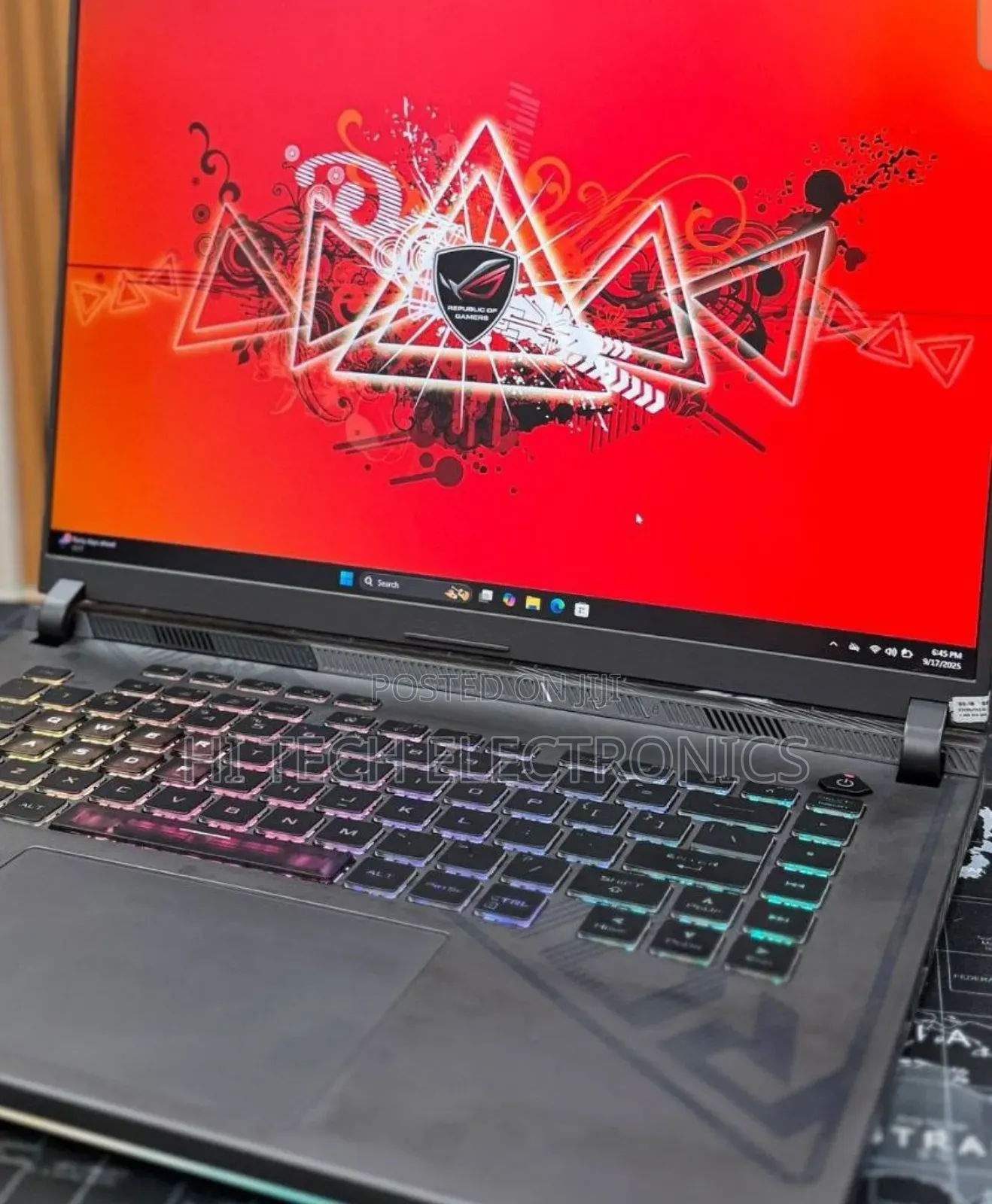 New Laptop Asus ROG Strix G15 16GB Intel Core I9 SSD 1T