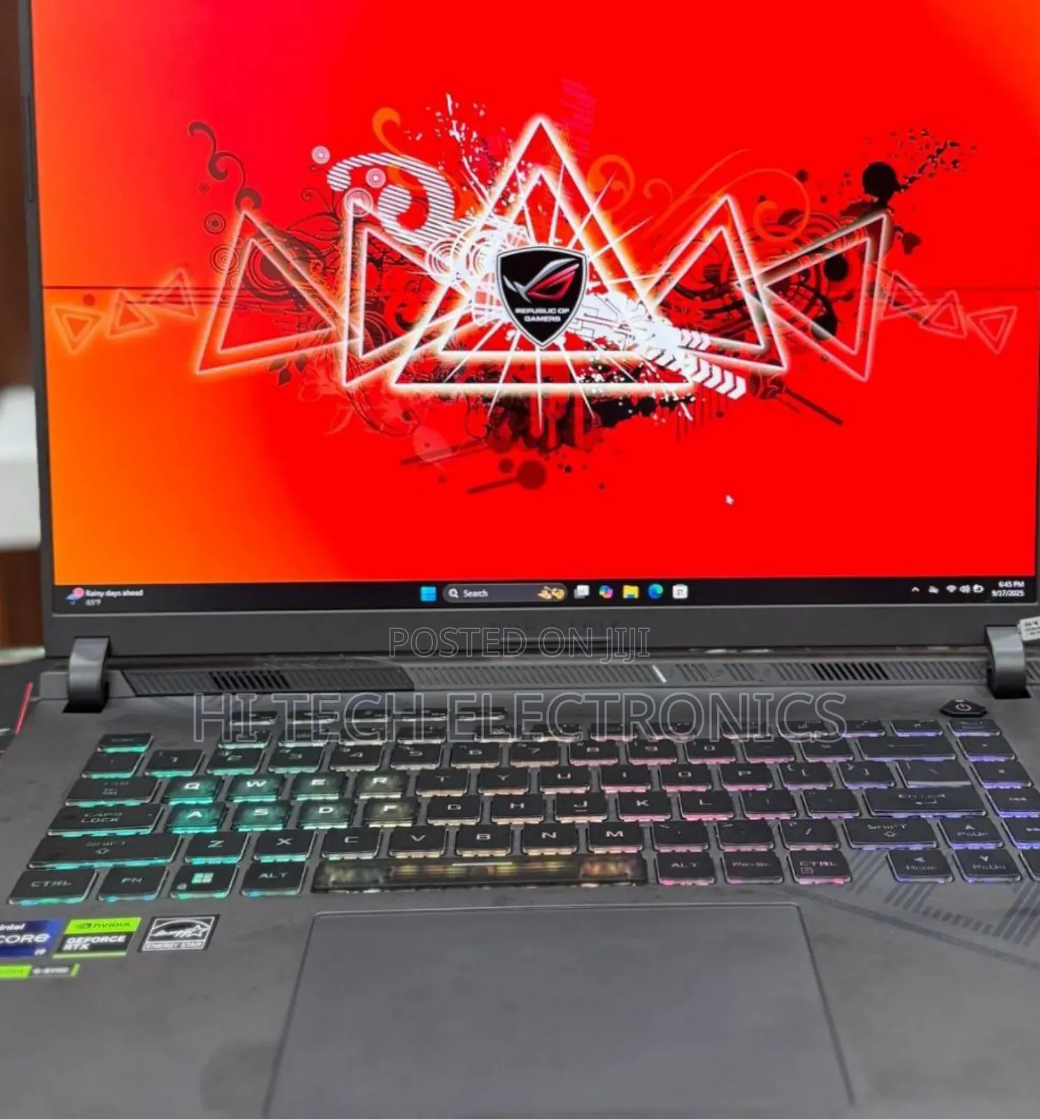 New Laptop Asus ROG Strix G15 16GB Intel Core I9 SSD 1T