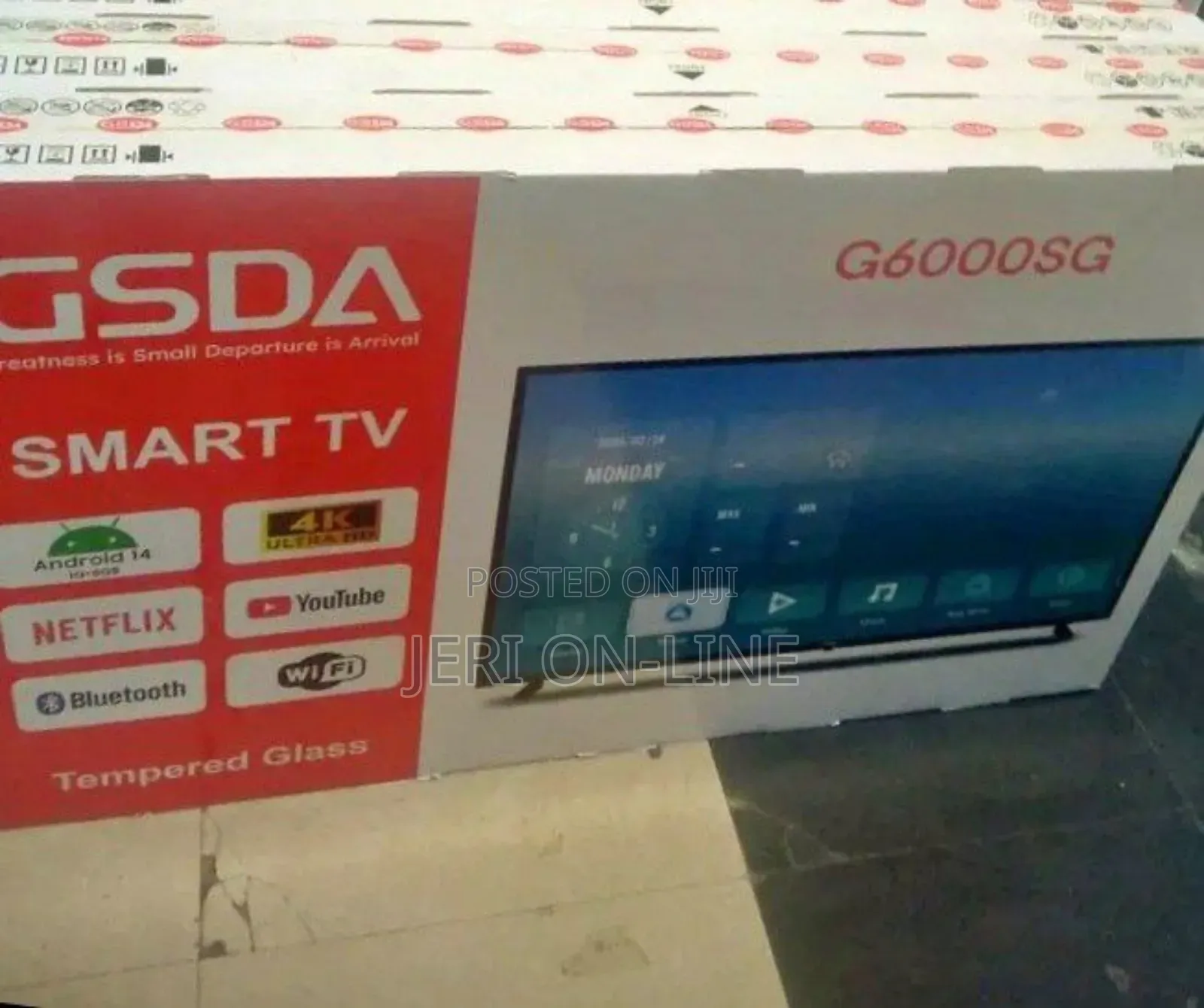 Gsda 60" New
