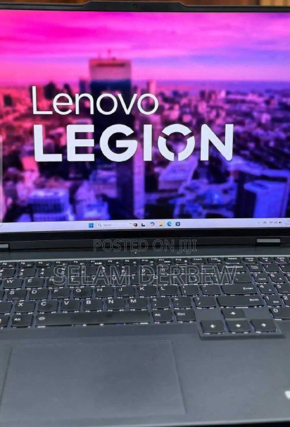 New Laptop Lenovo Legion 5 16GB Intel Core I9 SSD 1T