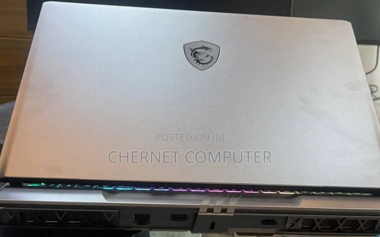 New Laptop MSI Vector 16 HX AI A2XWIG 16GB Intel Core Ultra 7 SSD 1T