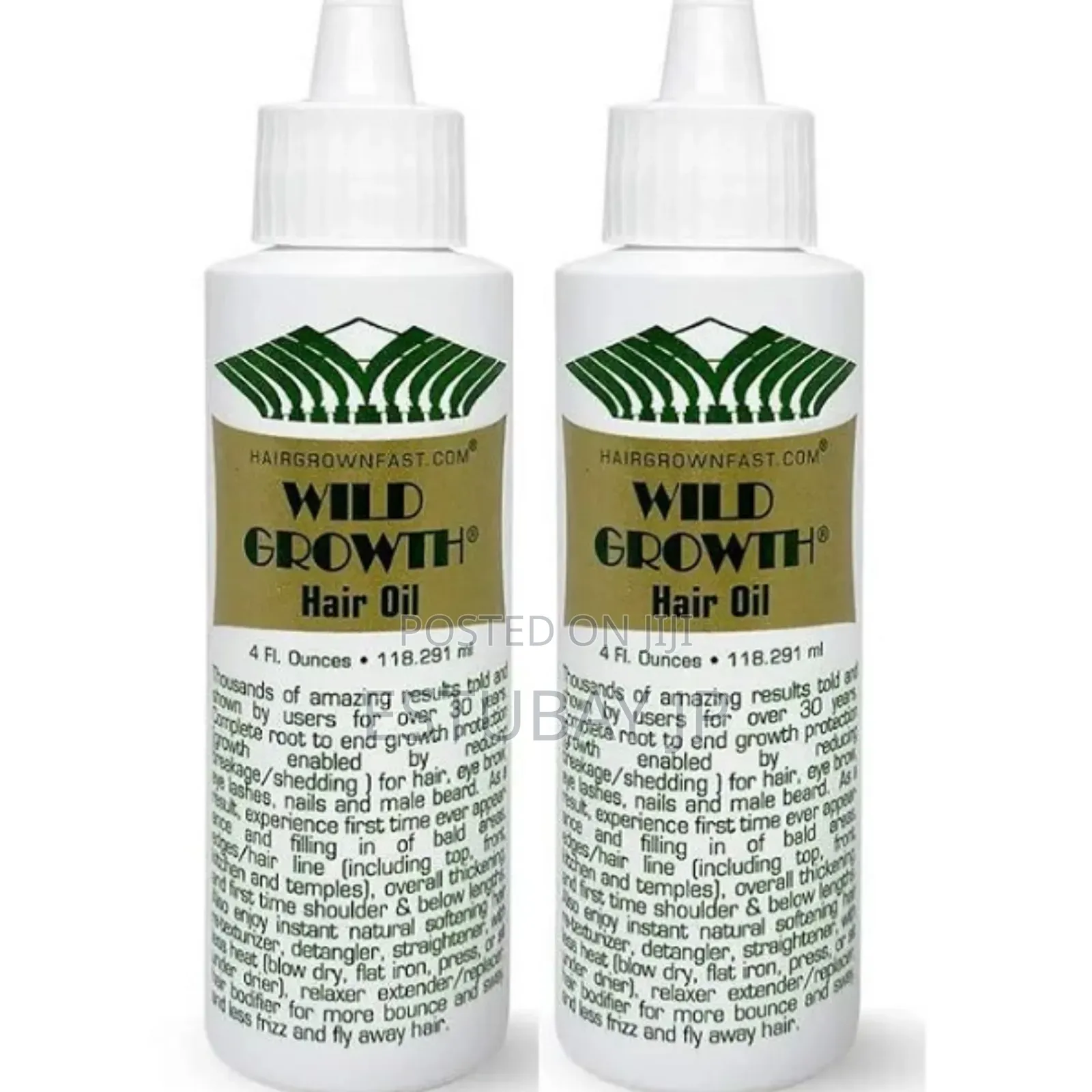 Wild Growth Hair Oil
