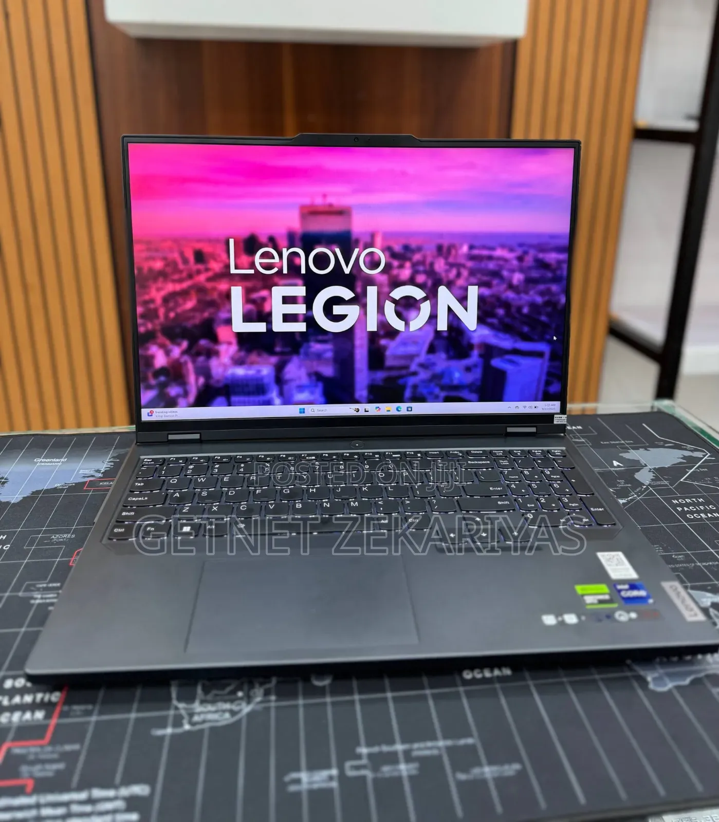 New Lenovo Legion Y7000P IRX9 Gaming Laptop 16GB Intel Core I9 SSD 1T