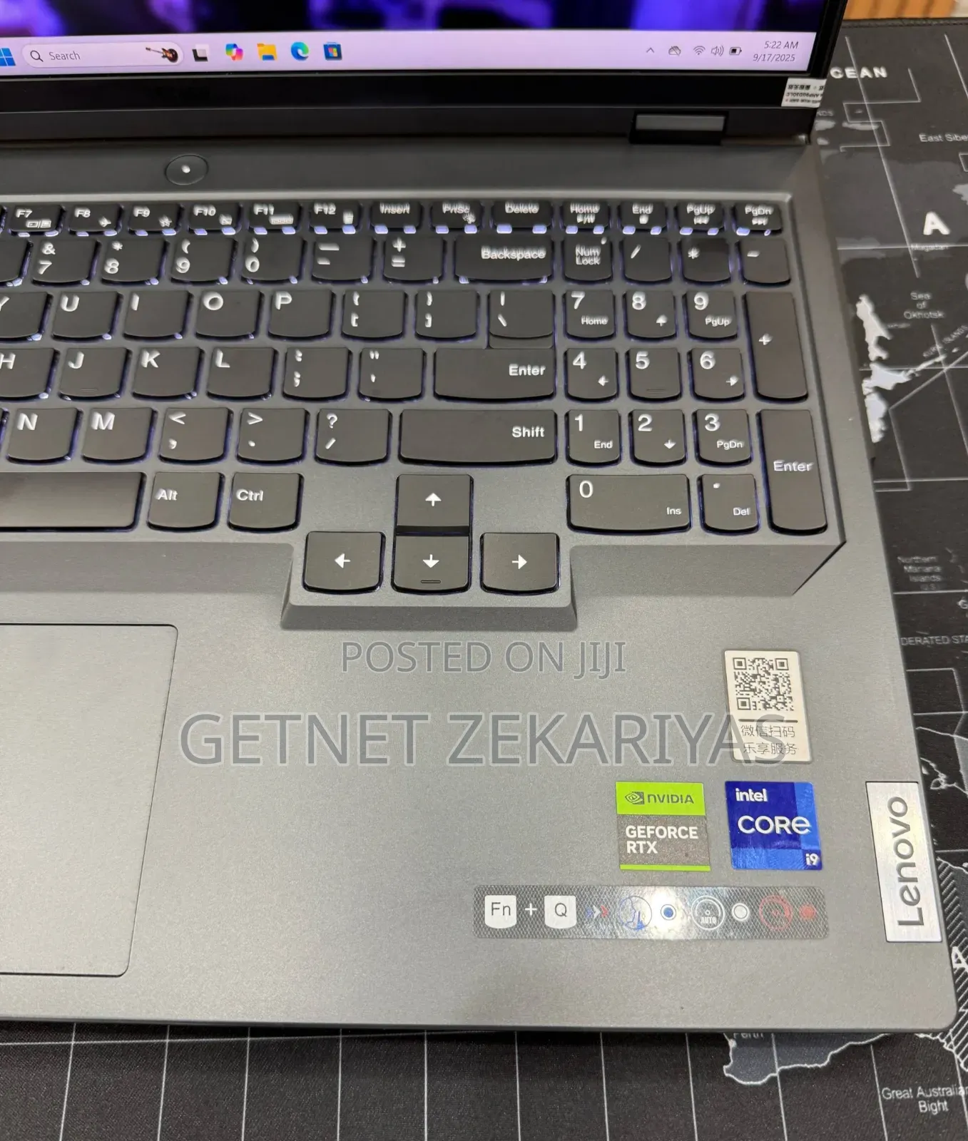 New Lenovo Legion Y7000P IRX9 Gaming Laptop 16GB Intel Core I9 SSD 1T