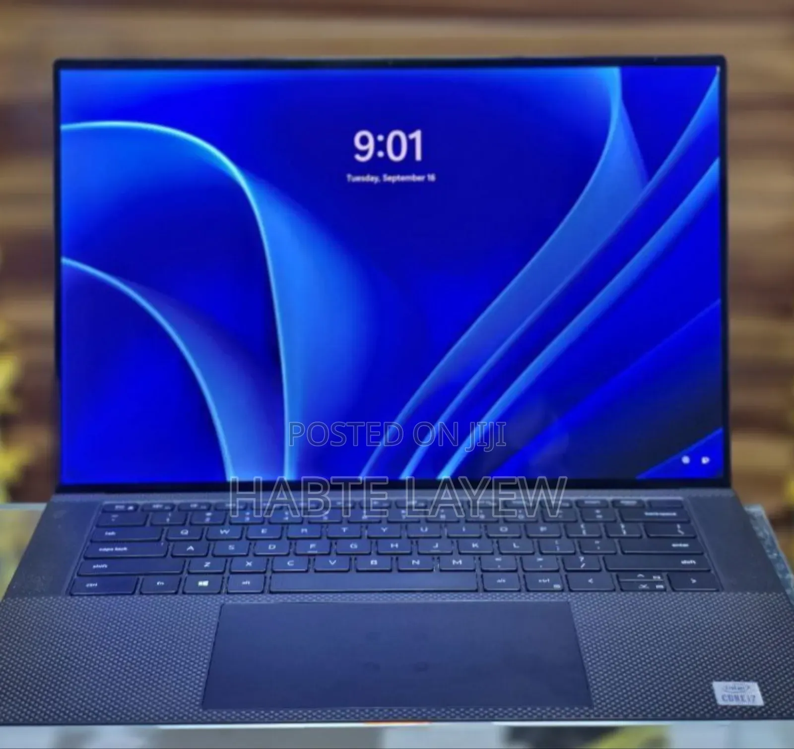 New Laptop Dell XPS 15 16GB Intel Core I7 SSD 512GB
