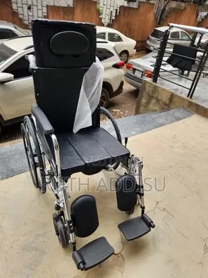 Wheelchair庭園reclining Wheelchair顁了commode Medical Wheelchair Almunium