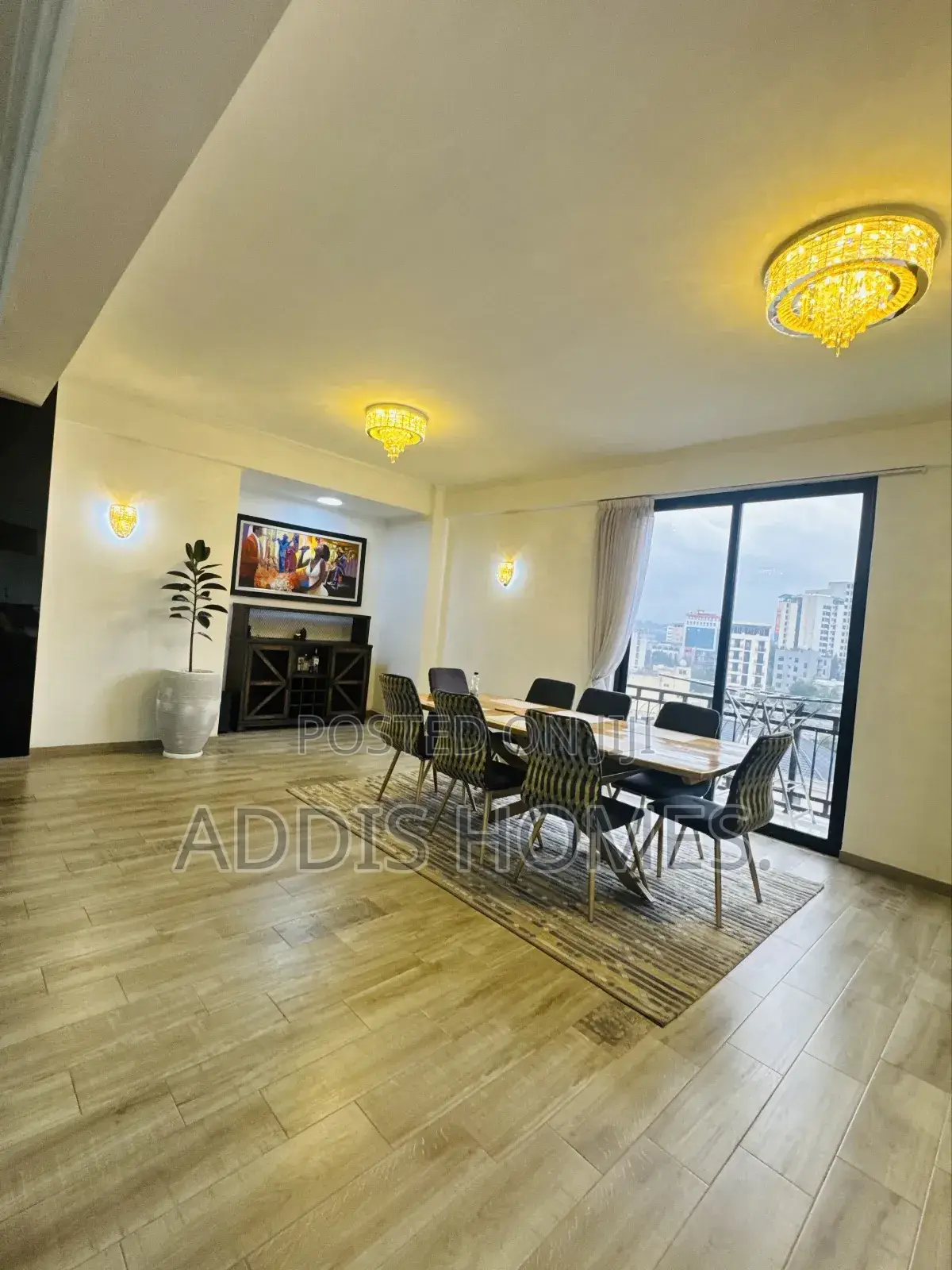 Furnished 4bdrm Duplex in Bole for rent