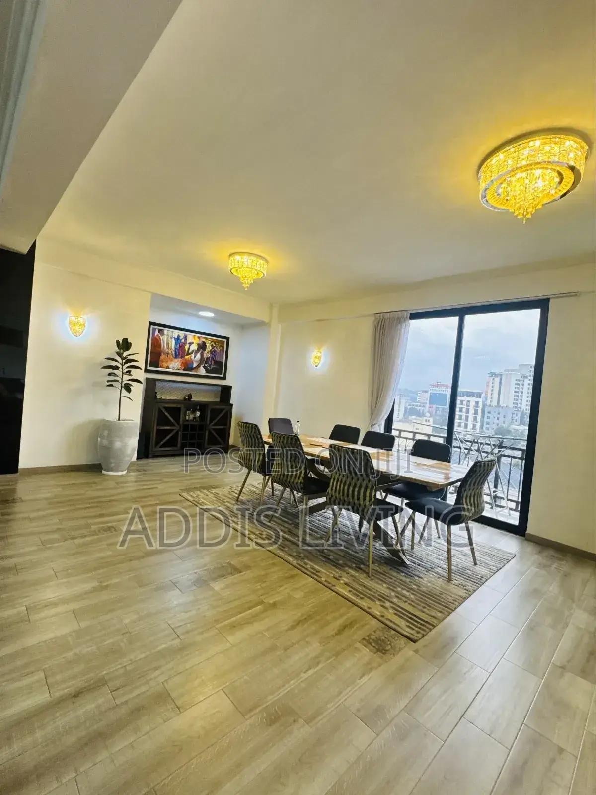 Furnished 4bdrm Duplex in Bole for rent