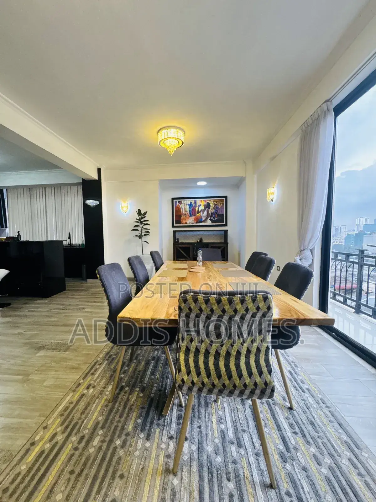 Furnished 4bdrm Duplex in Bole for rent