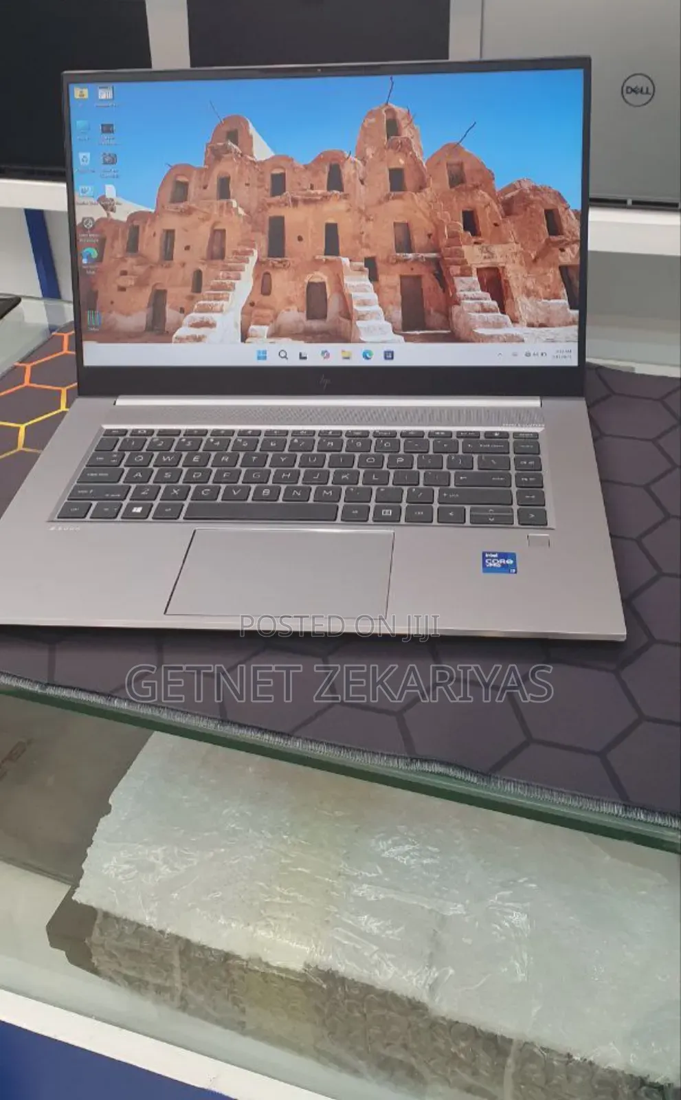 New Laptop HP ZBook Fury 15 G8 16GB Intel Core I7 SSD 512GB