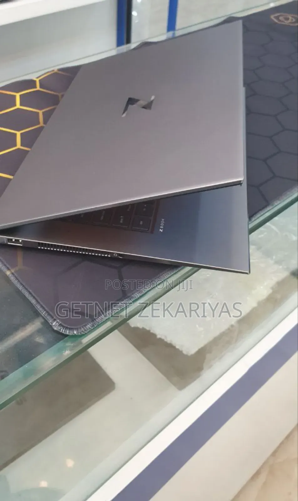 New Laptop HP ZBook Fury 15 G8 16GB Intel Core I7 SSD 512GB