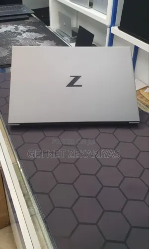 New Laptop HP ZBook Fury 15 G8 16GB Intel Core I7 SSD 512GB