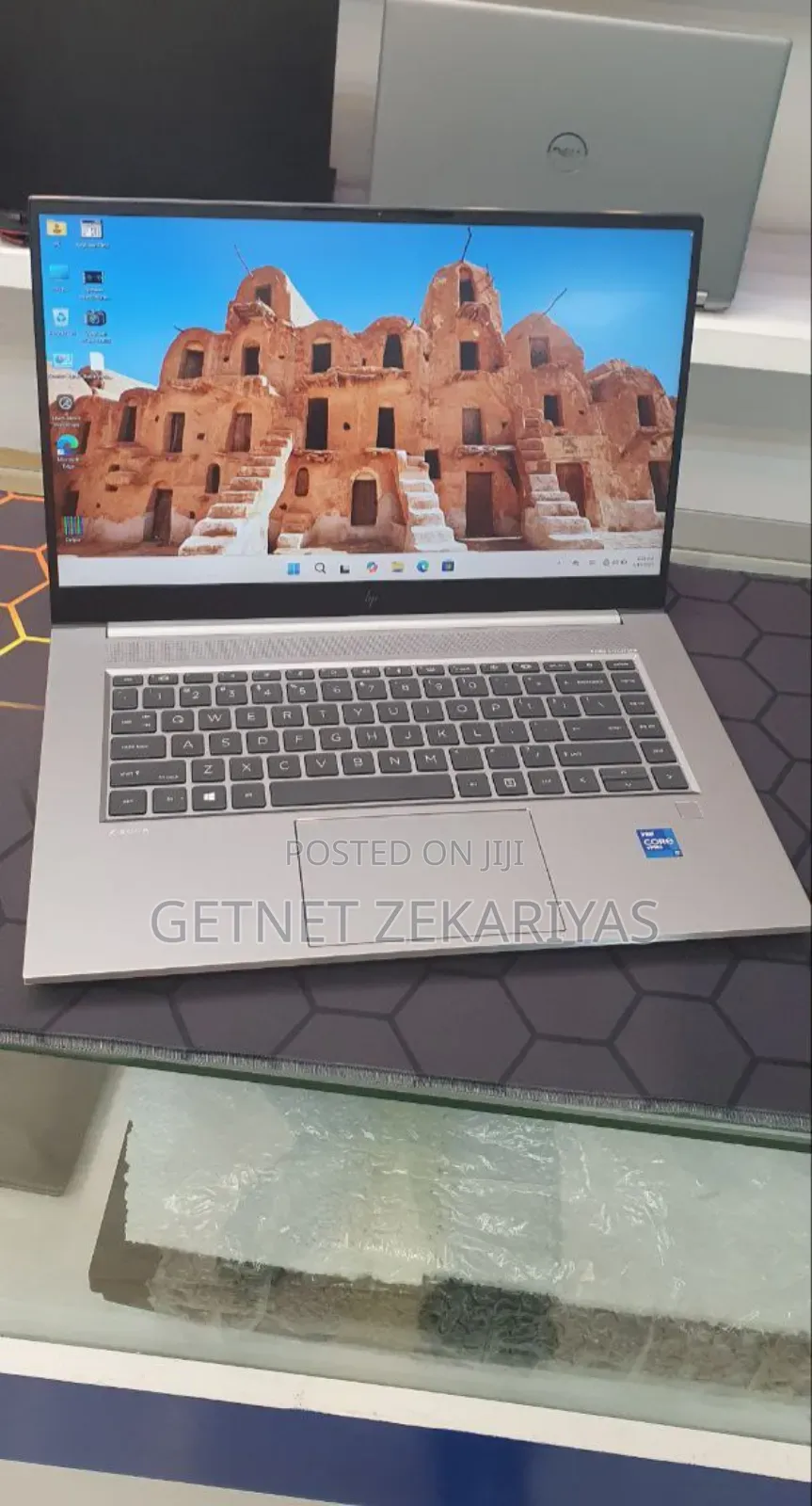 New Laptop HP ZBook Fury 15 G8 16GB Intel Core I7 SSD 512GB