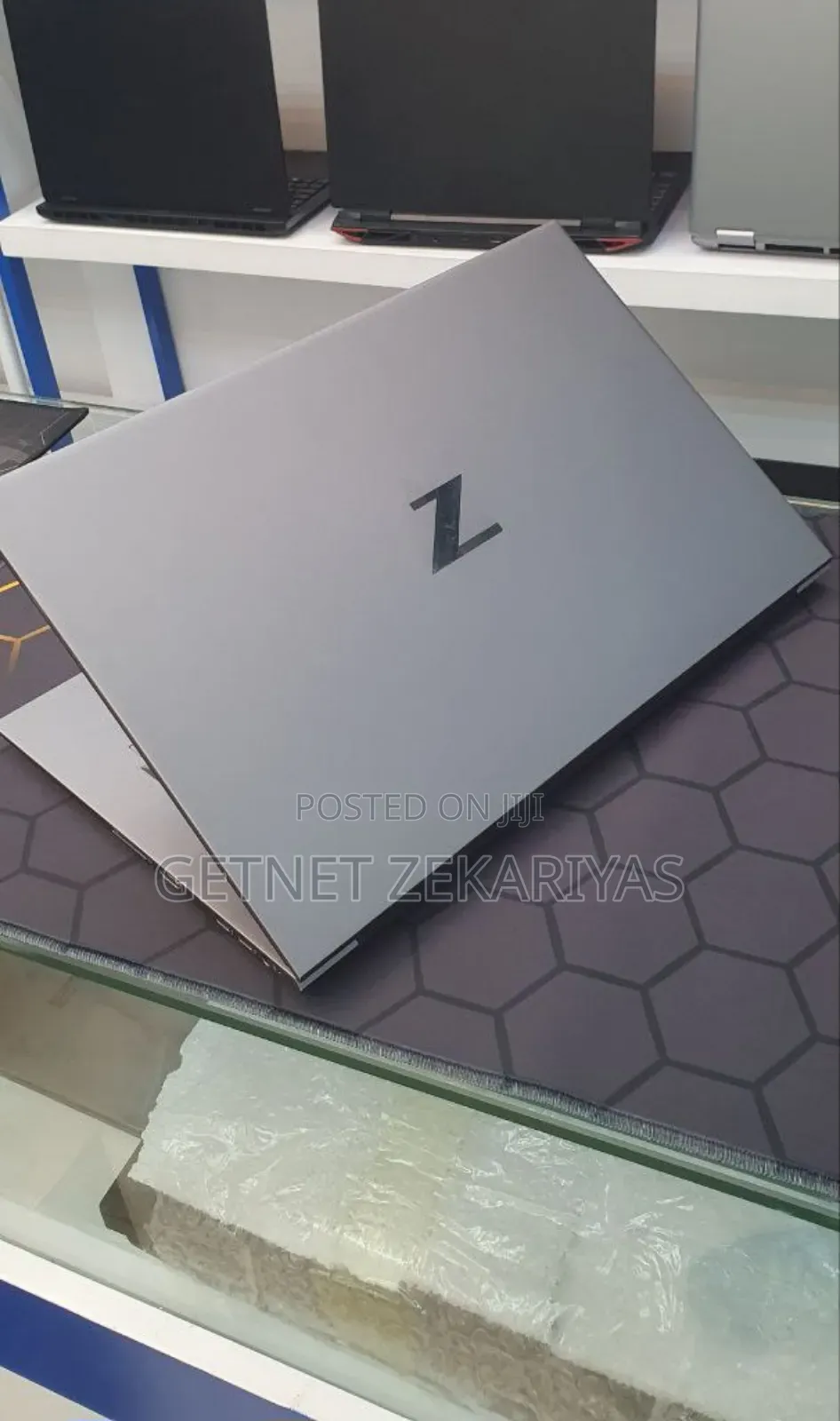 New Laptop HP ZBook Fury 15 G8 16GB Intel Core I7 SSD 512GB