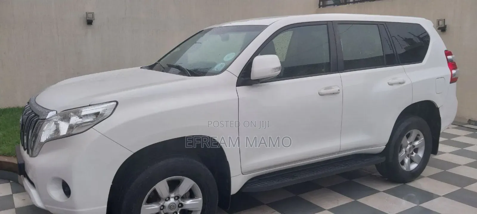 Toyota Land Cruiser 2017 White