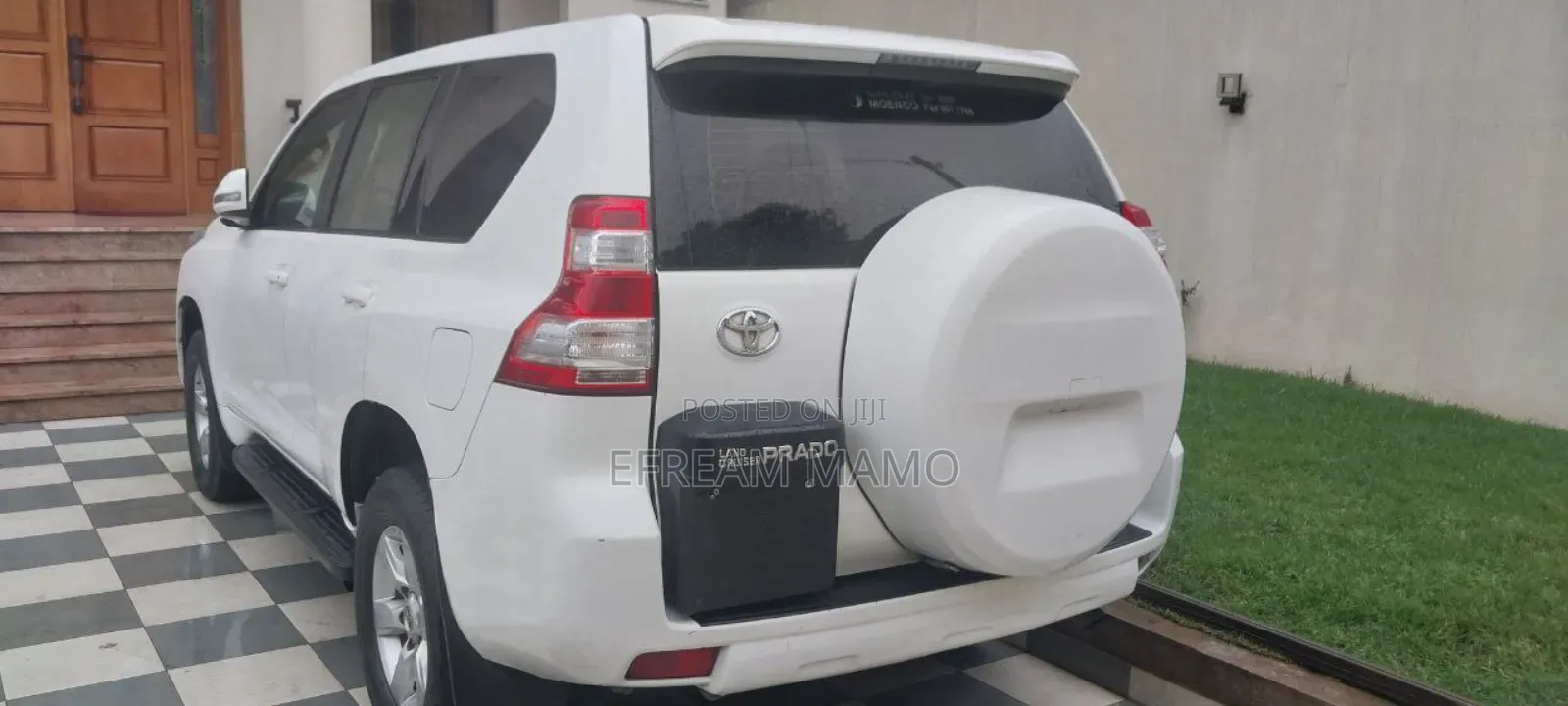 Toyota Land Cruiser 2017 White