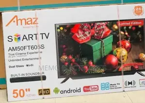 Amaz 50" New