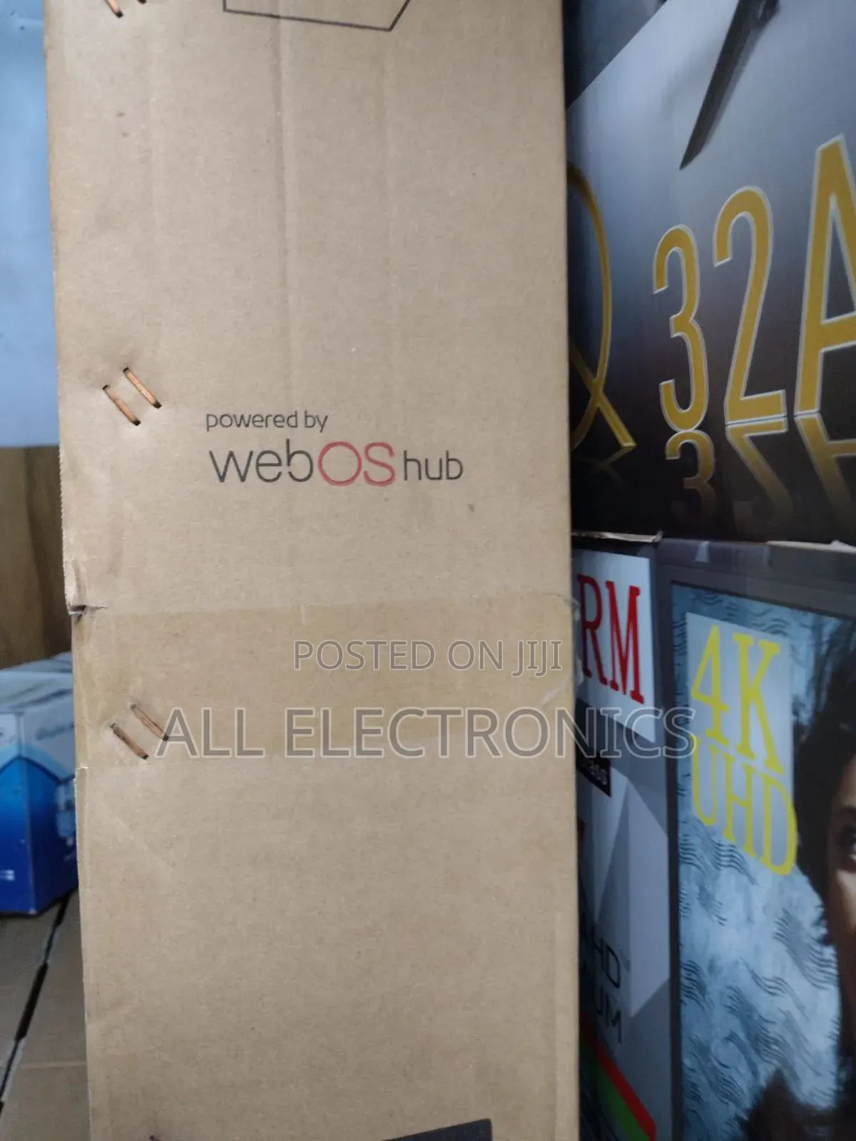 Orbit 65inch Smart Tv