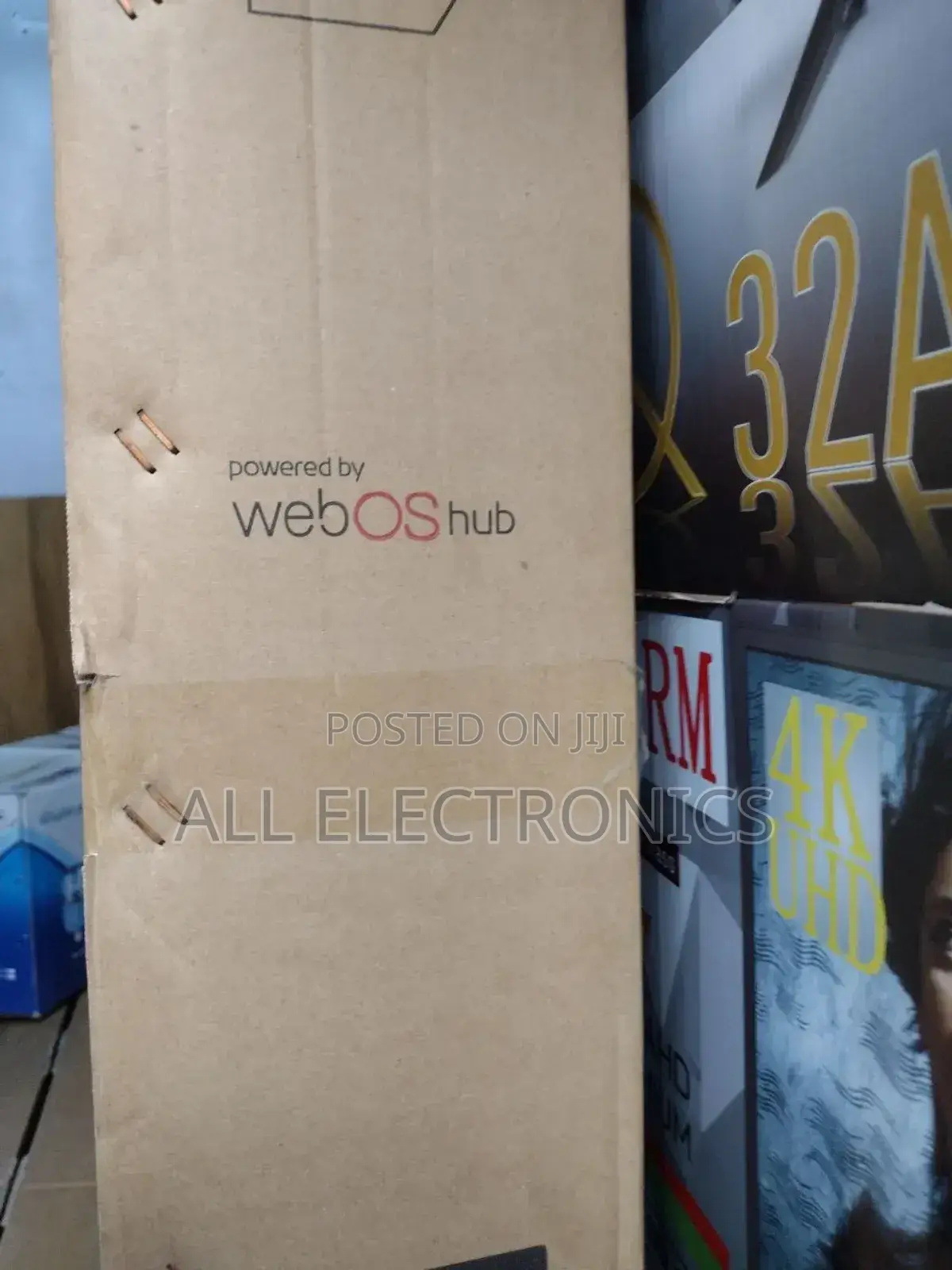 Orbit 65inch Smart Tv