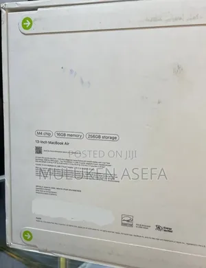 New Apple MacBook Air 2025 M4 13-Inch 16GB Apple M4 Max SSD 256GB