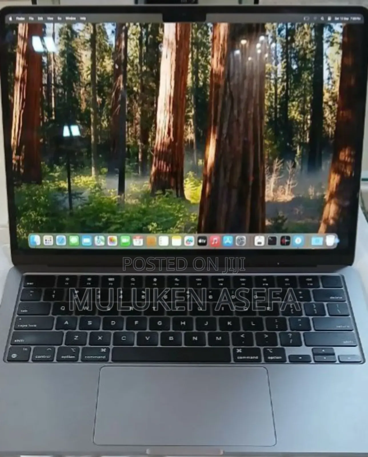 New Laptop Apple MacBook Air 2022 M2 8GB Intel Core M2 SSD 256GB