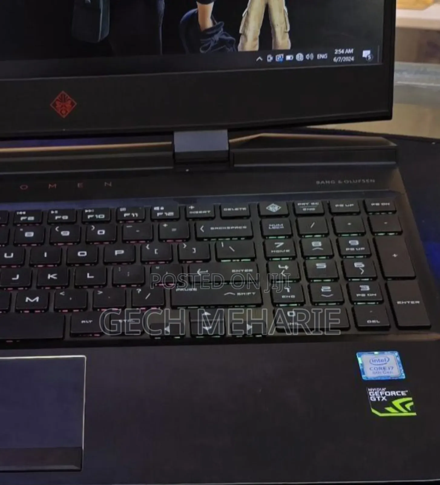 New Laptop HP Omen X 16GB Intel Core I7 SSD 512GB