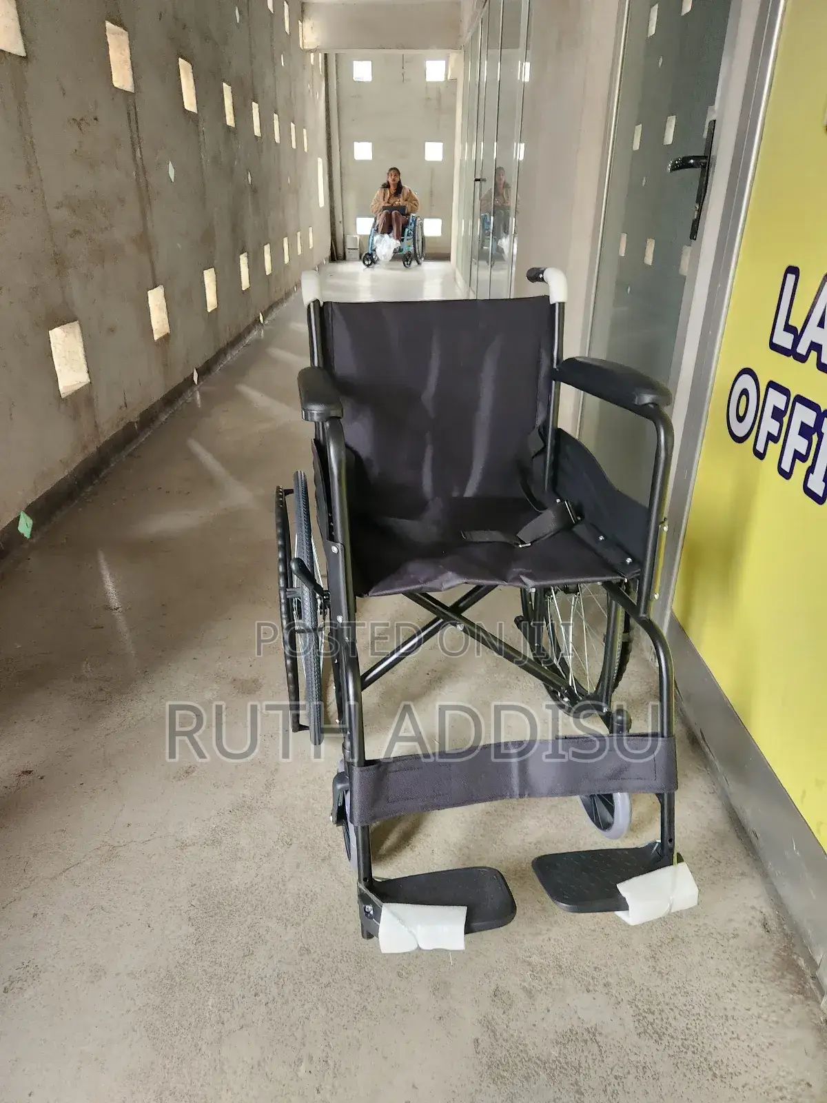 Folded Heavy Duty Master Wheelchair丸的wheelchair知識wheelchair曼谷wheelchai