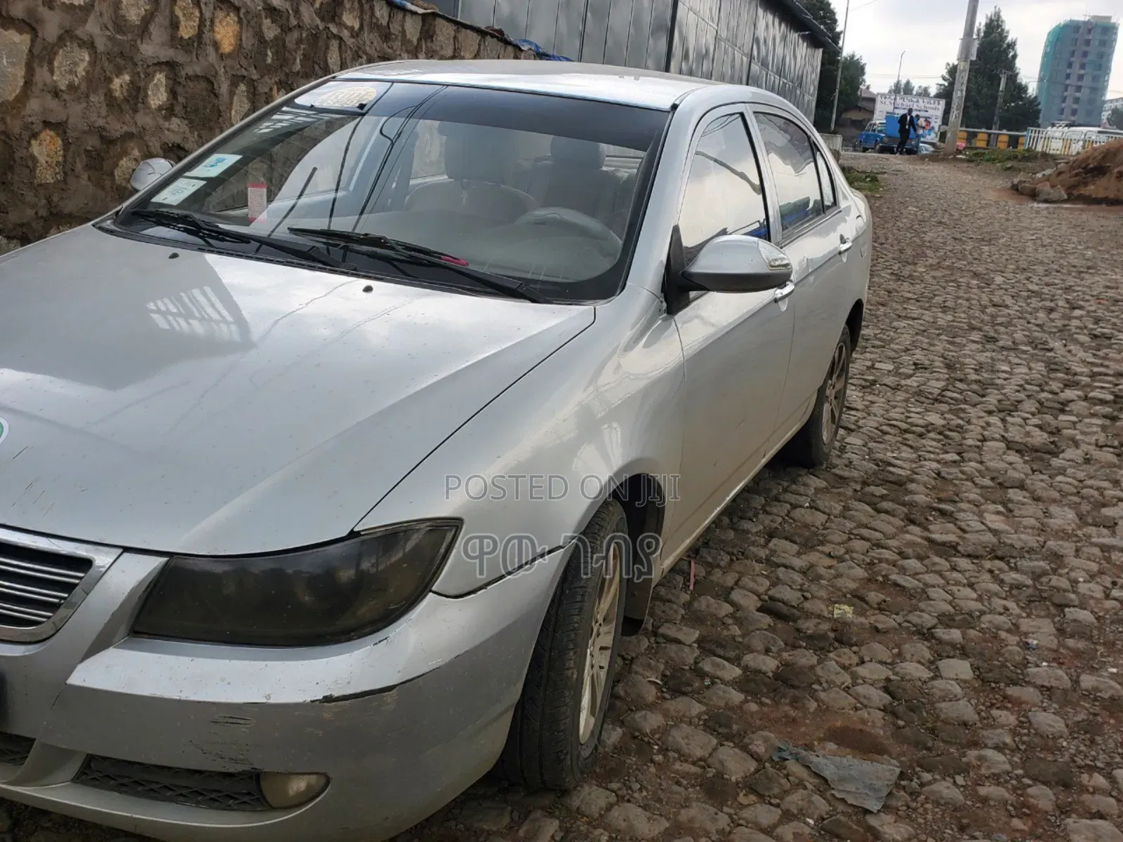 Lifan Abay 2010 Silver