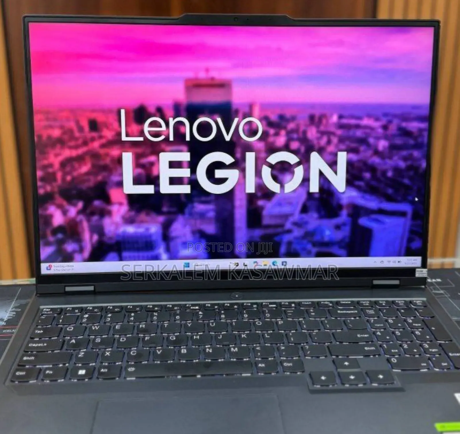 New Laptop Lenovo Legion 5 16GB Intel Core I9 SSD 1T