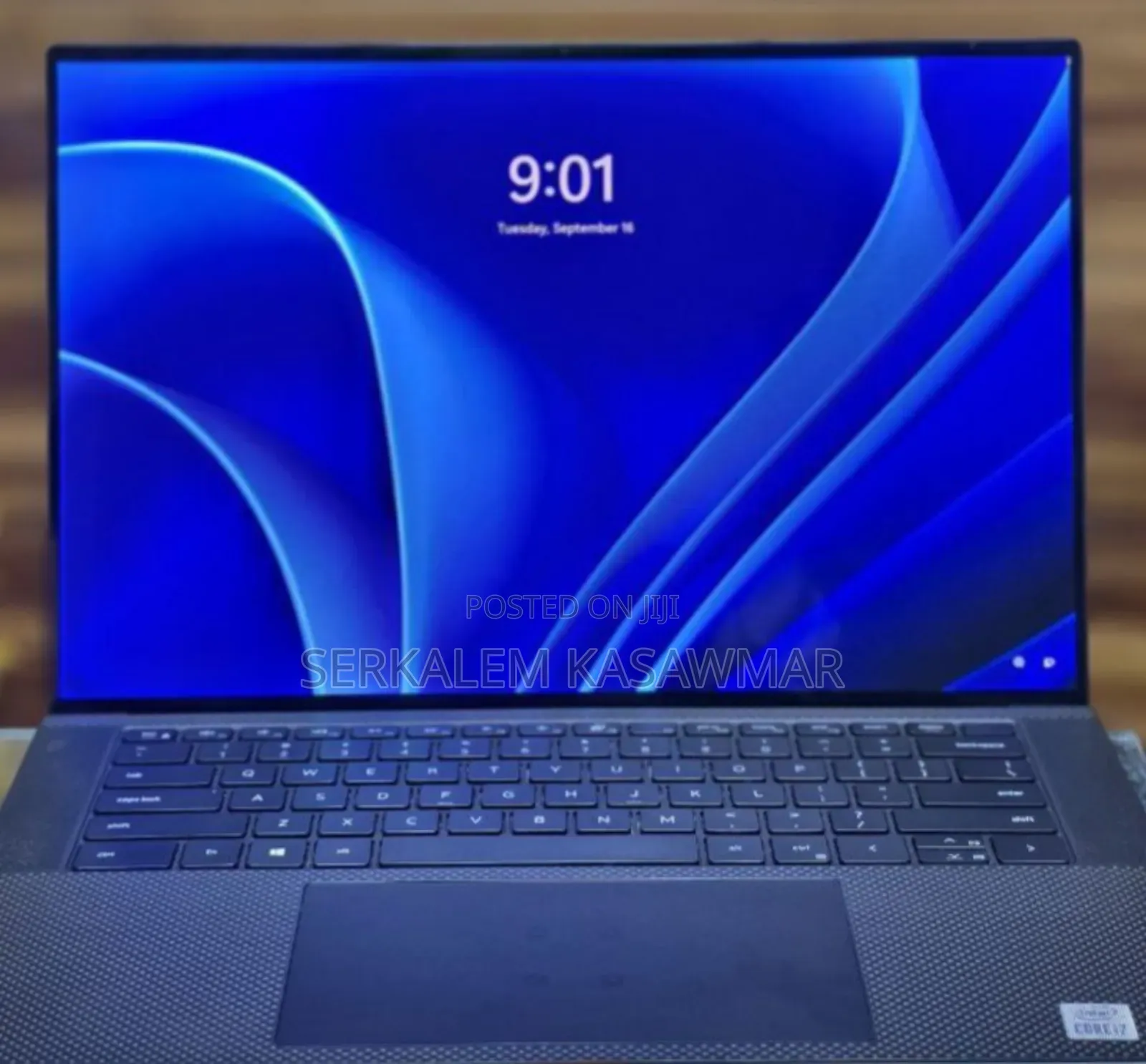 New Laptop Dell XPS 15 16GB Intel Core I7 SSD 512GB