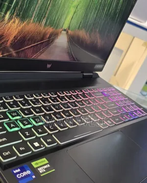 New Laptop Acer Predator 15 16GB Intel Core I9 SSD 1T