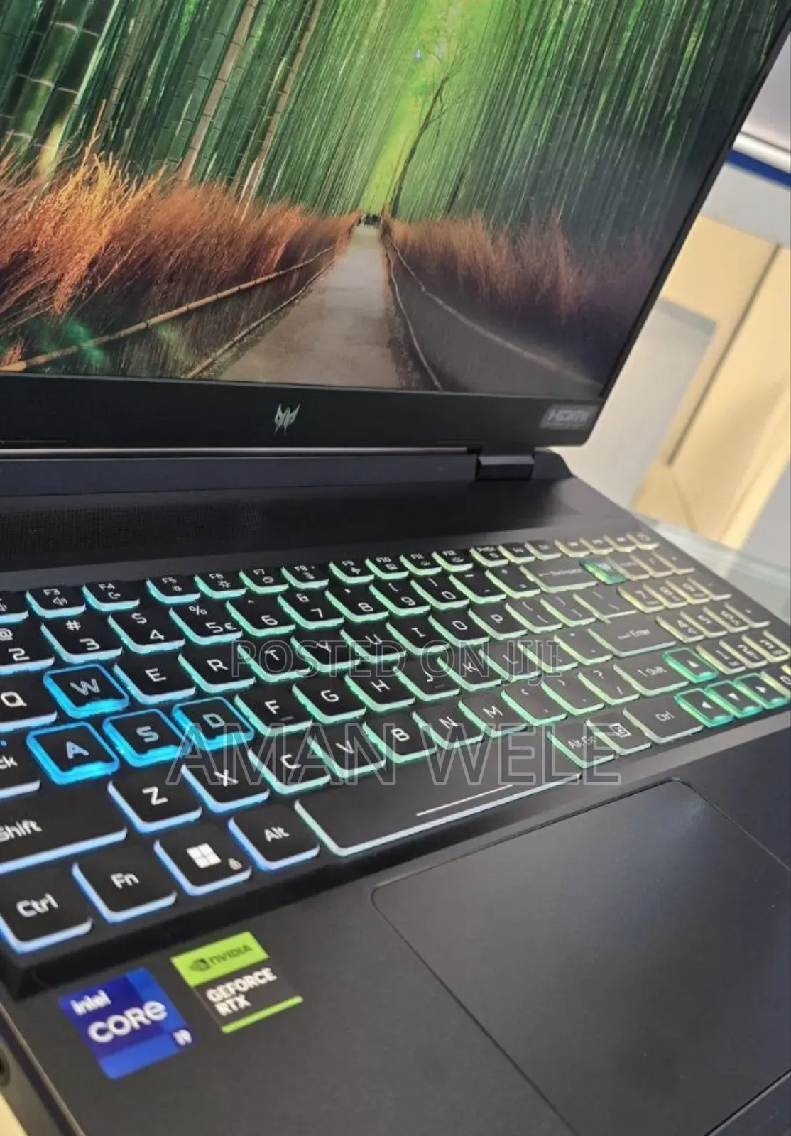 New Laptop Acer Predator 15 16GB Intel Core I9 SSD 1T