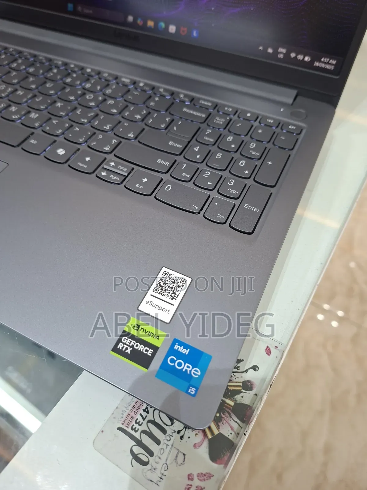 New Laptop Lenovo LOQ 15IRH8 16GB Intel Core I5 SSD 512GB