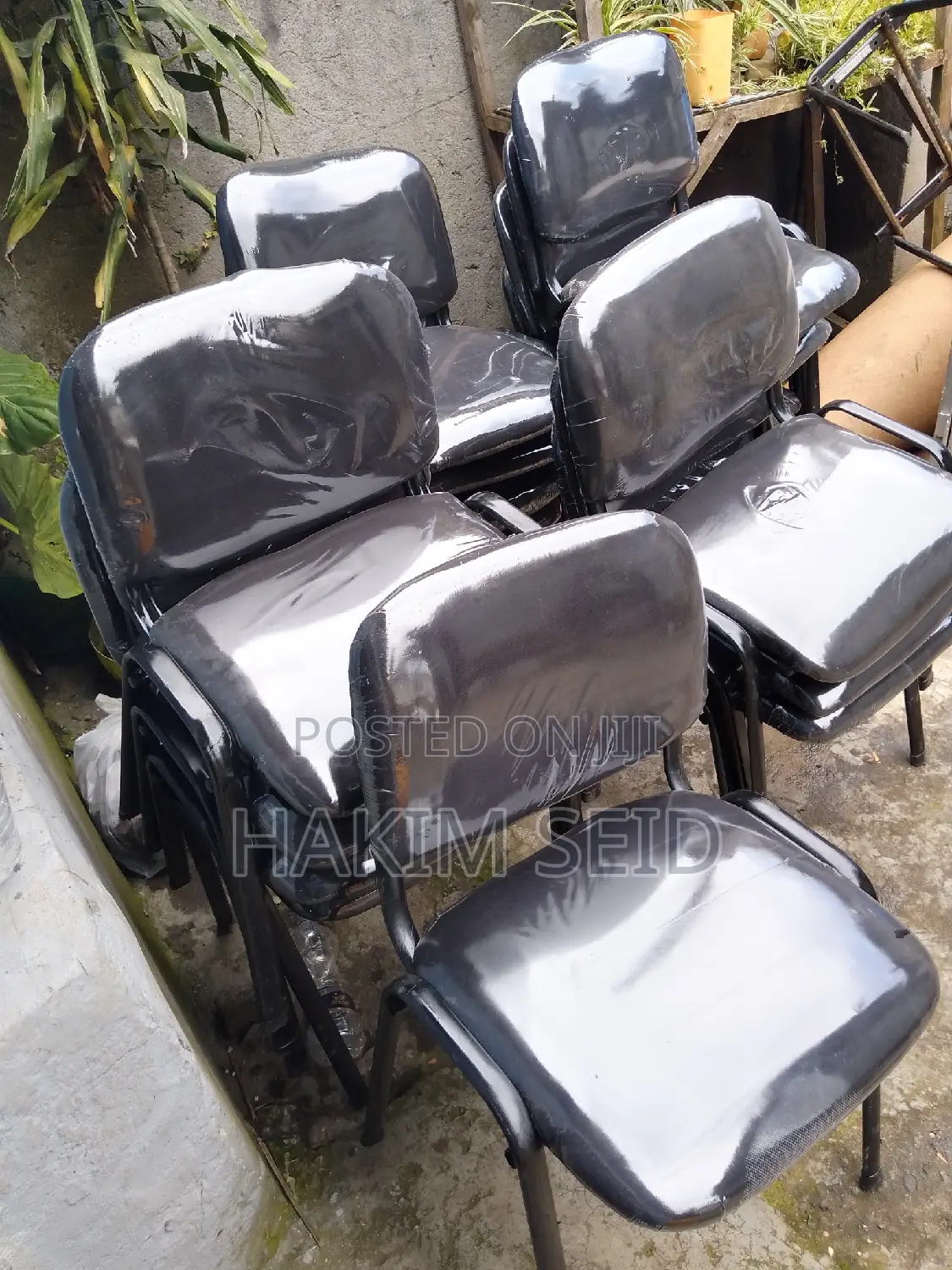 የእንግዳ ወንበር Guest Chair Wenber