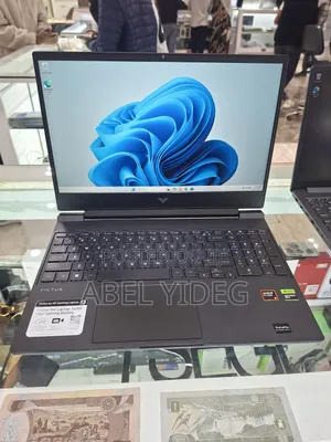 Photo - New Laptop HP Victus 15 32GB AMD Ryzen 5 SSD 1T