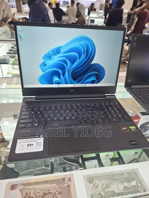 New Laptop HP Victus 15 32GB AMD Ryzen 5 SSD 1T
