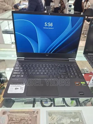 New Laptop HP Victus 15 32GB AMD Ryzen 5 SSD 1T