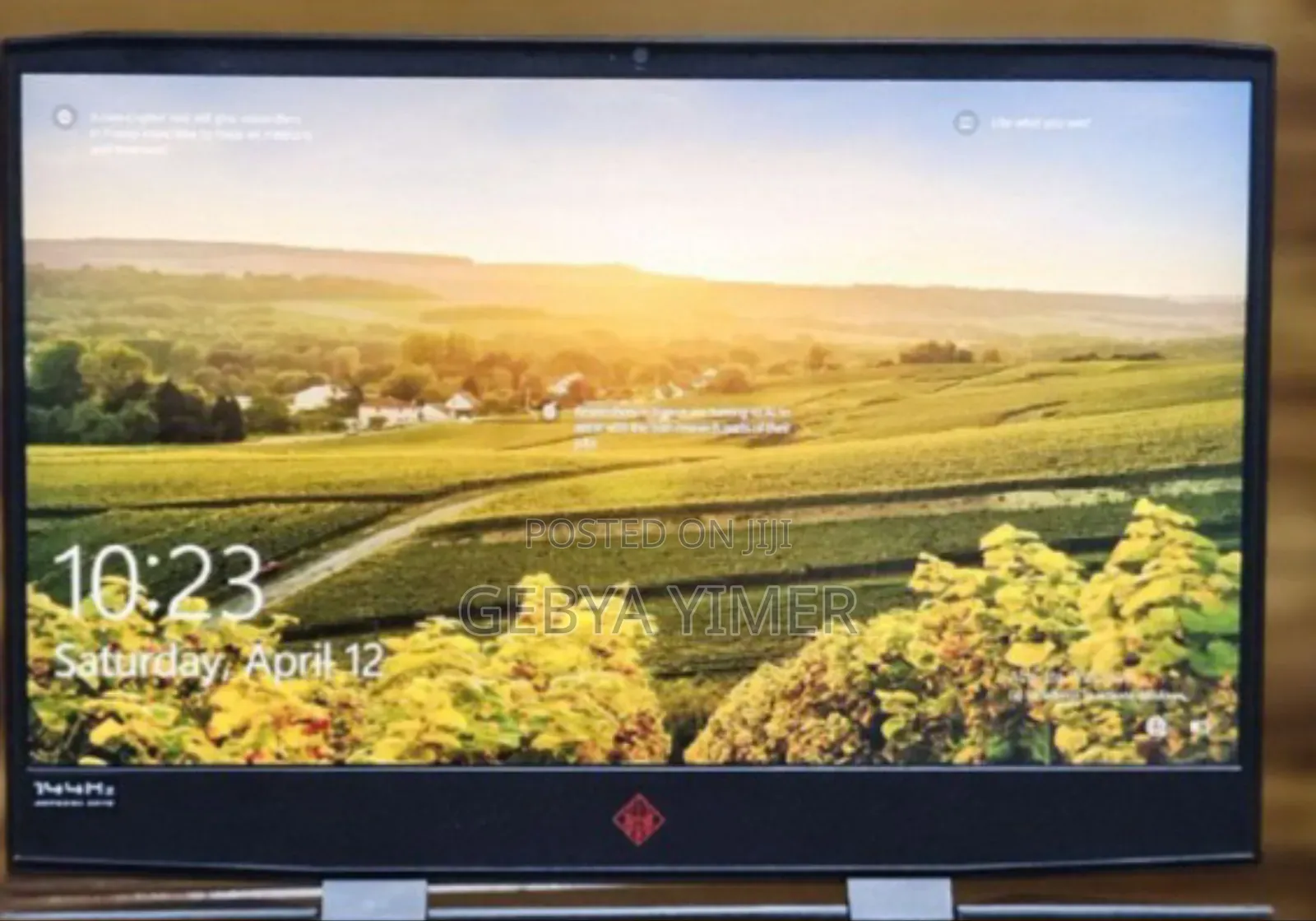 New Laptop HP Omen X 16GB Intel Core i7 SSD 512GB