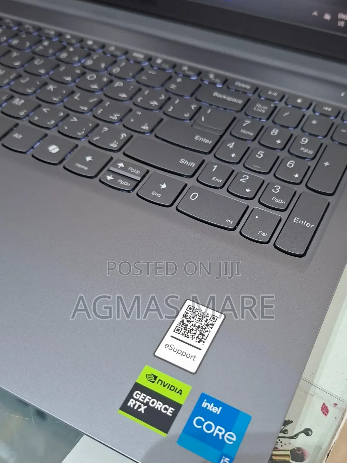 New Laptop Lenovo LOQ 15ARP9 16GB Intel Core I5 SSD 512GB