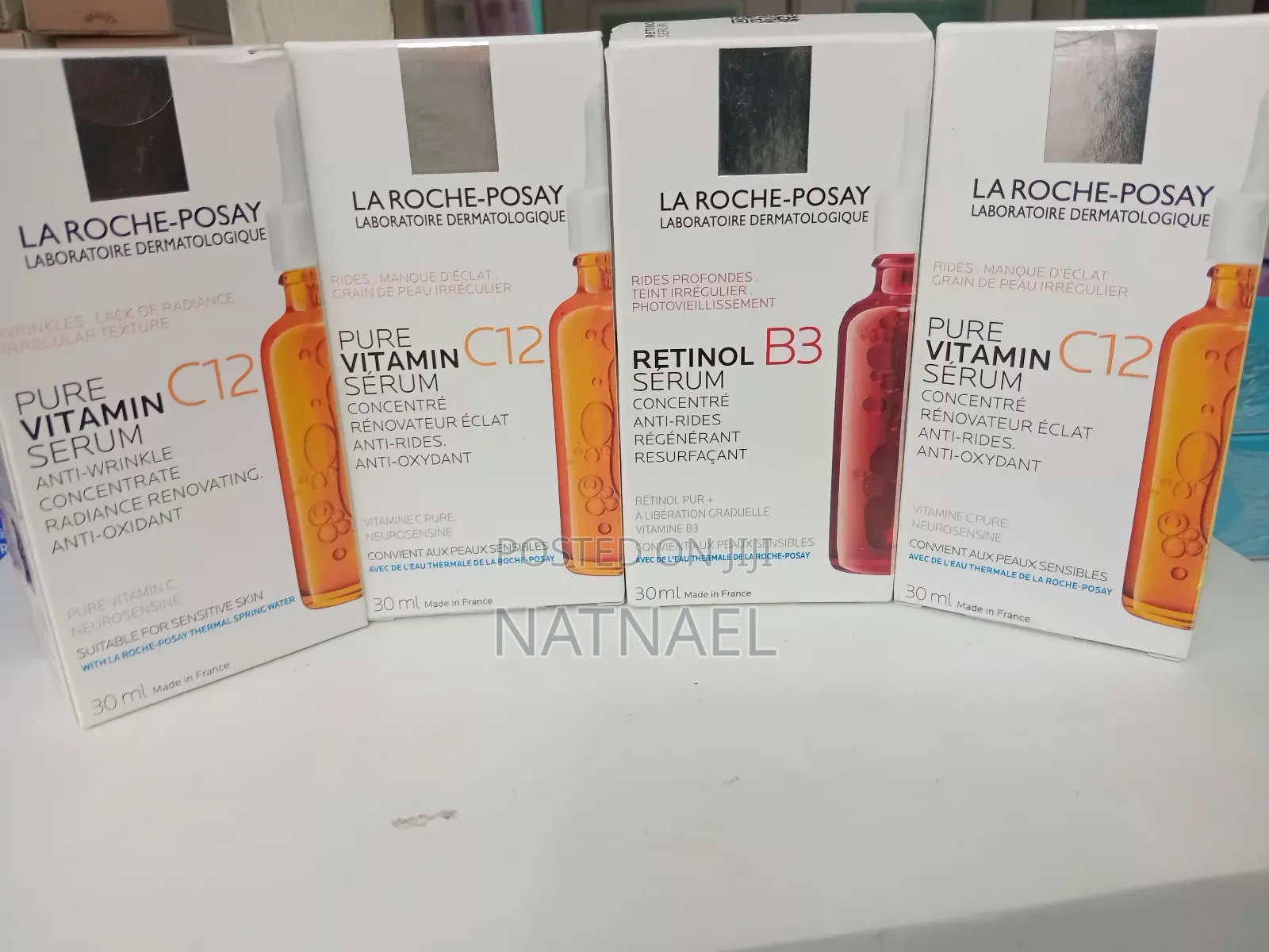 La Roche-Posay Pure Vitamin C12 Serum