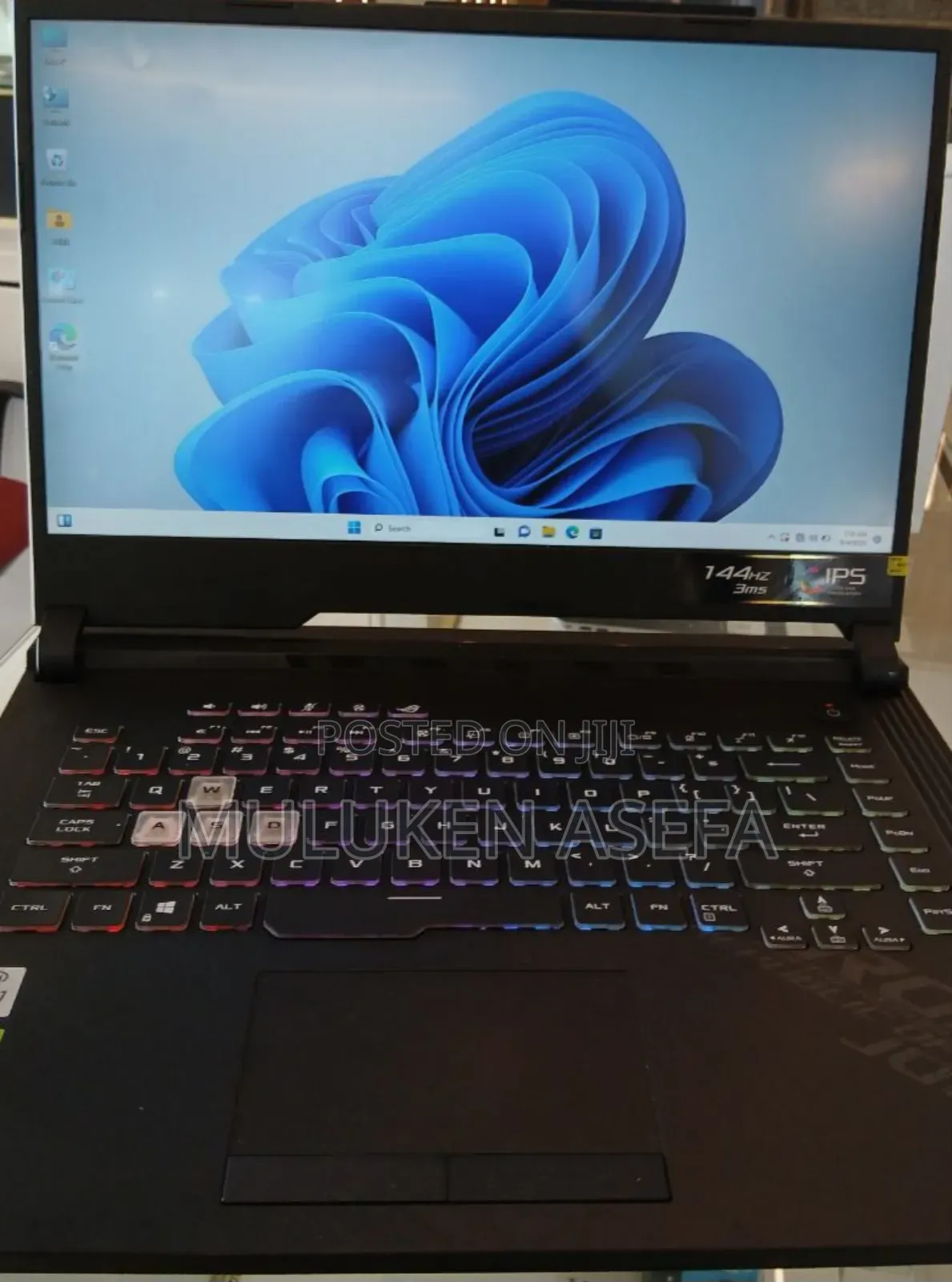 New Laptop Asus ROG Strix G15 16GB AMD Ryzen 9 SSD 1T