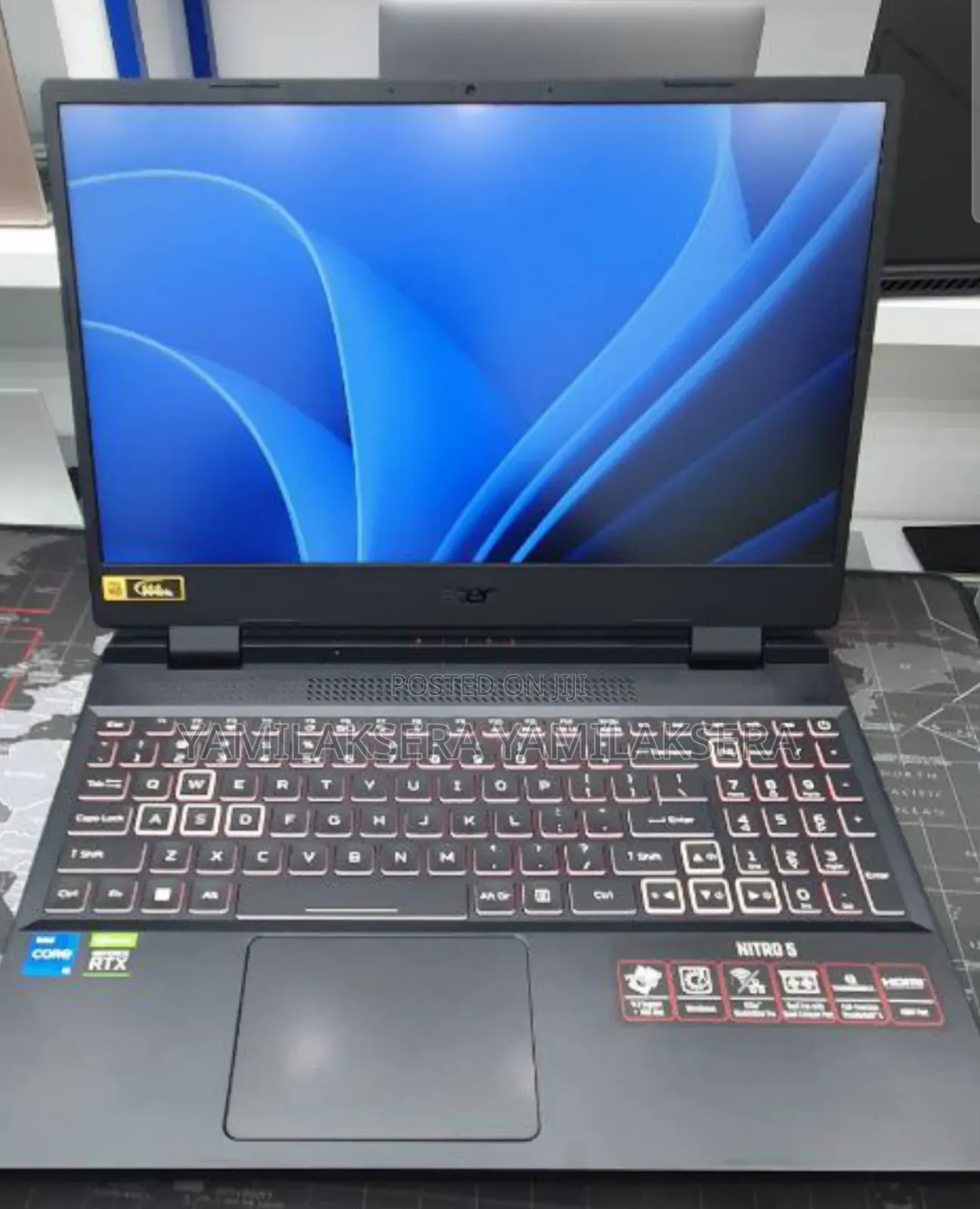 New Laptop Acer Nitro 5 16GB Intel Core I5 SSD 512GB