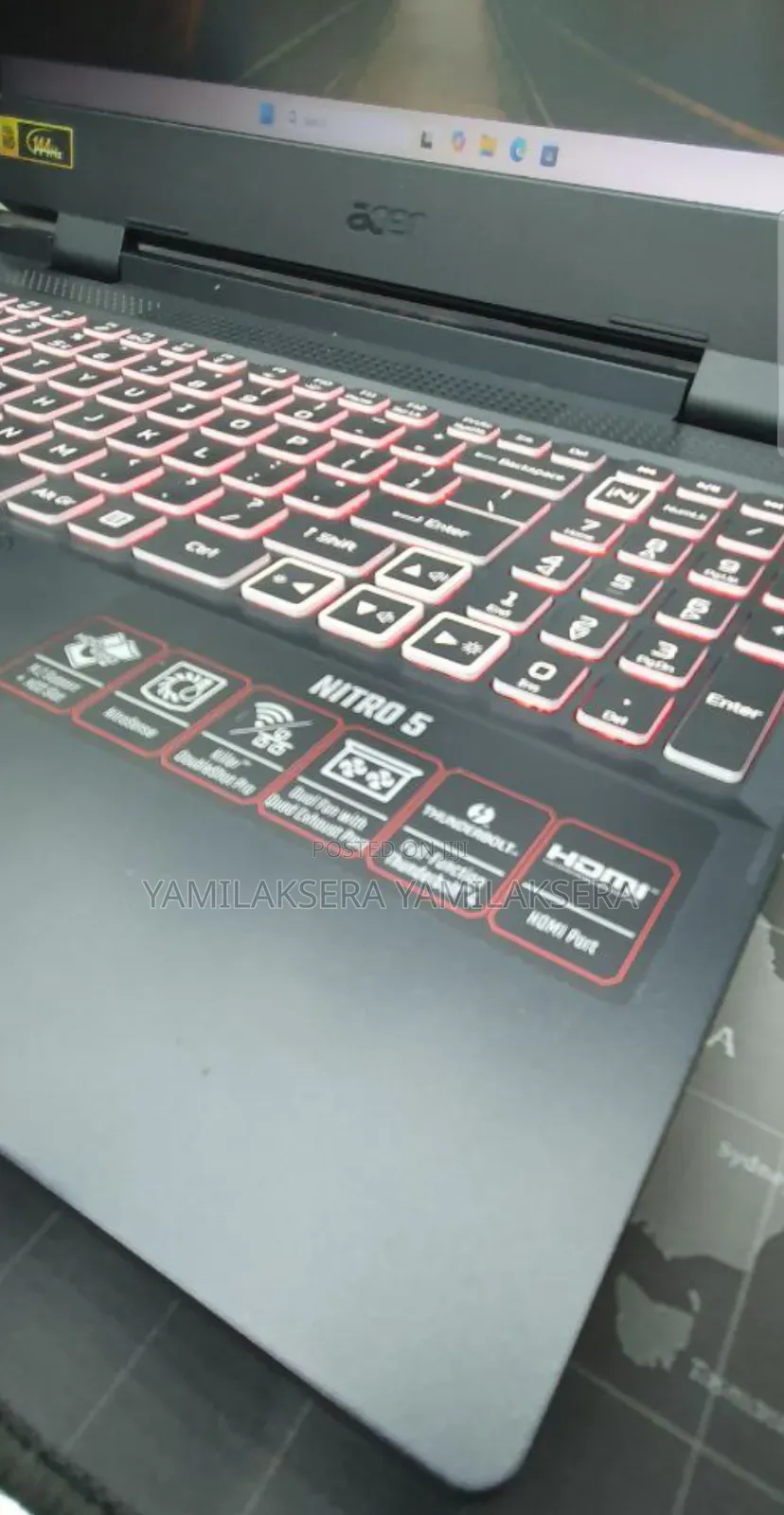 New Laptop Acer Nitro 5 16GB Intel Core I5 SSD 512GB