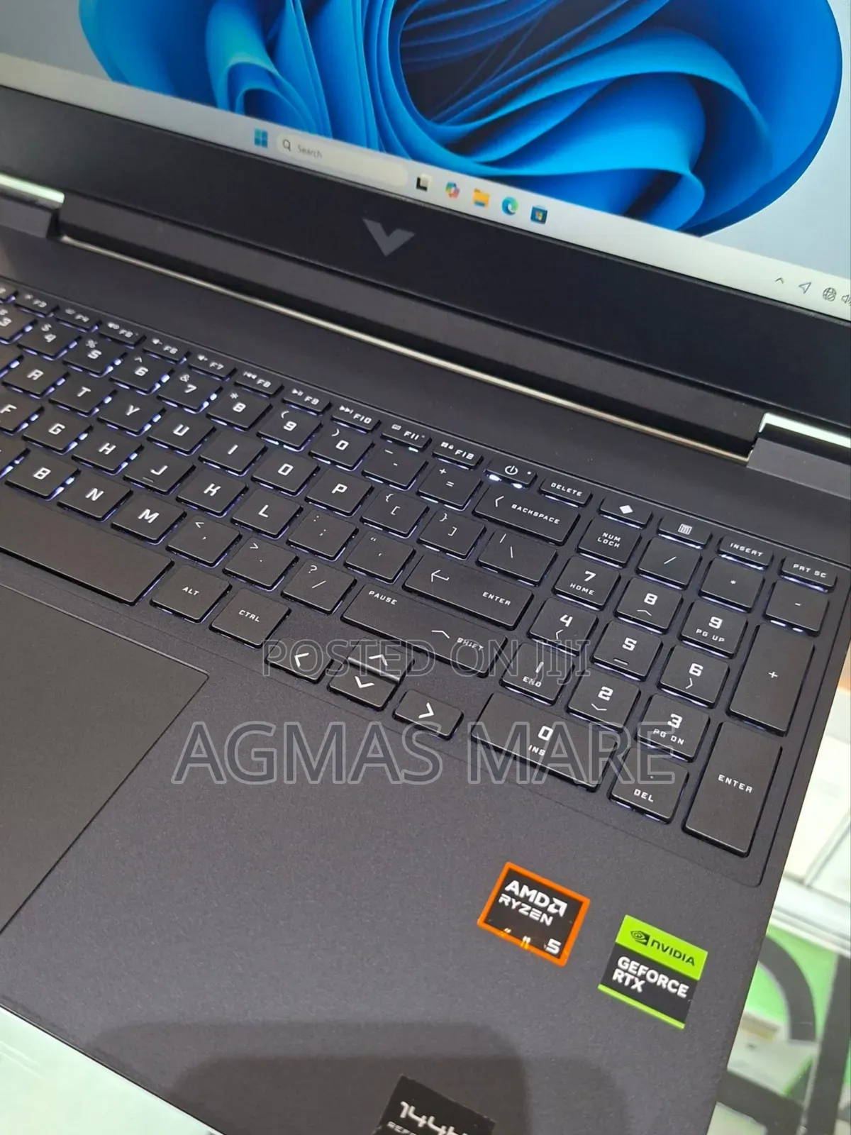 New Laptop HP Victus 15 32GB AMD Ryzen 5 SSD 1T