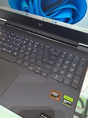 New Laptop HP Victus 15 32GB AMD Ryzen 5 SSD 1T
