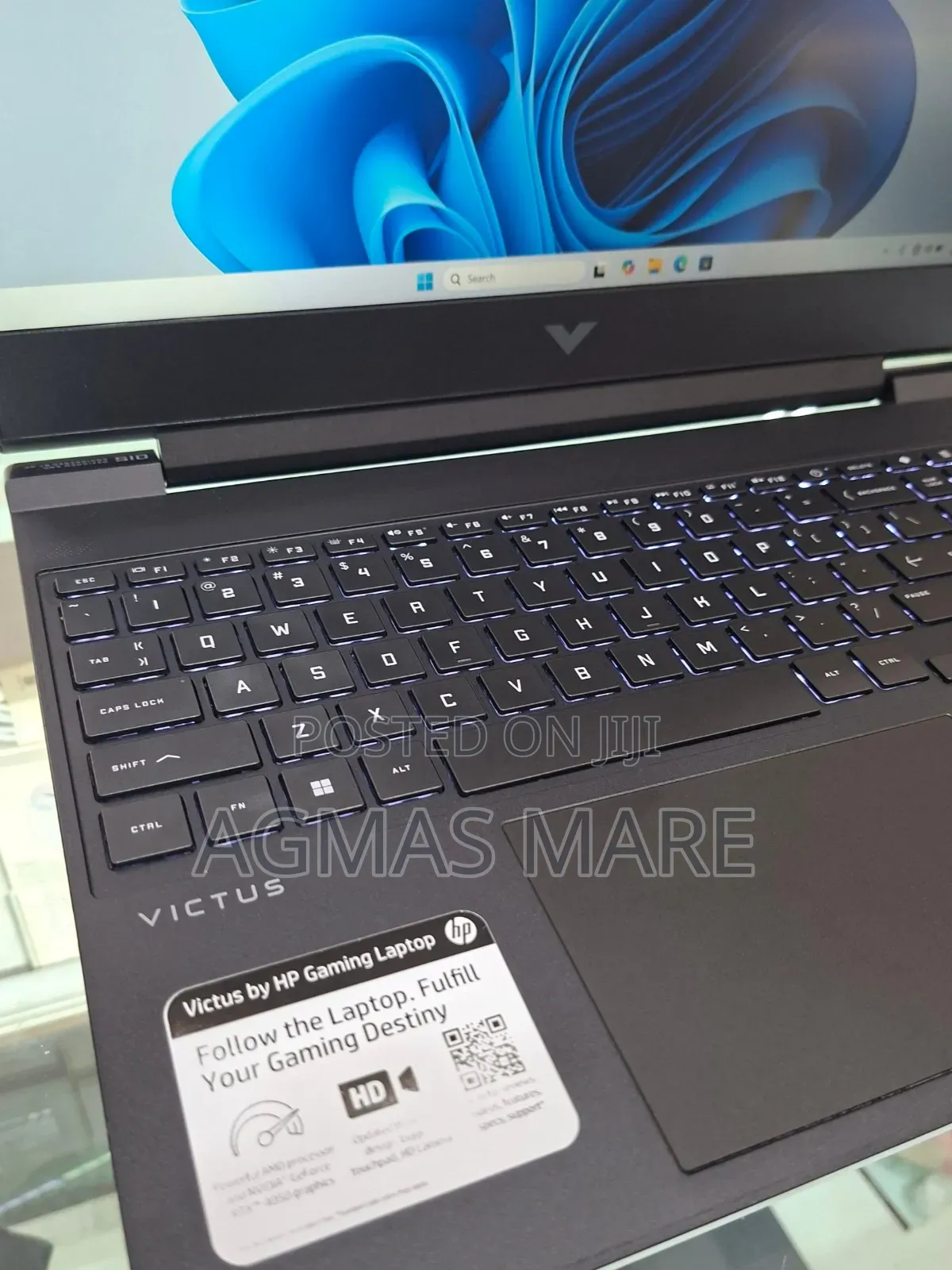 New Laptop HP Victus 15 32GB AMD Ryzen 5 SSD 1T