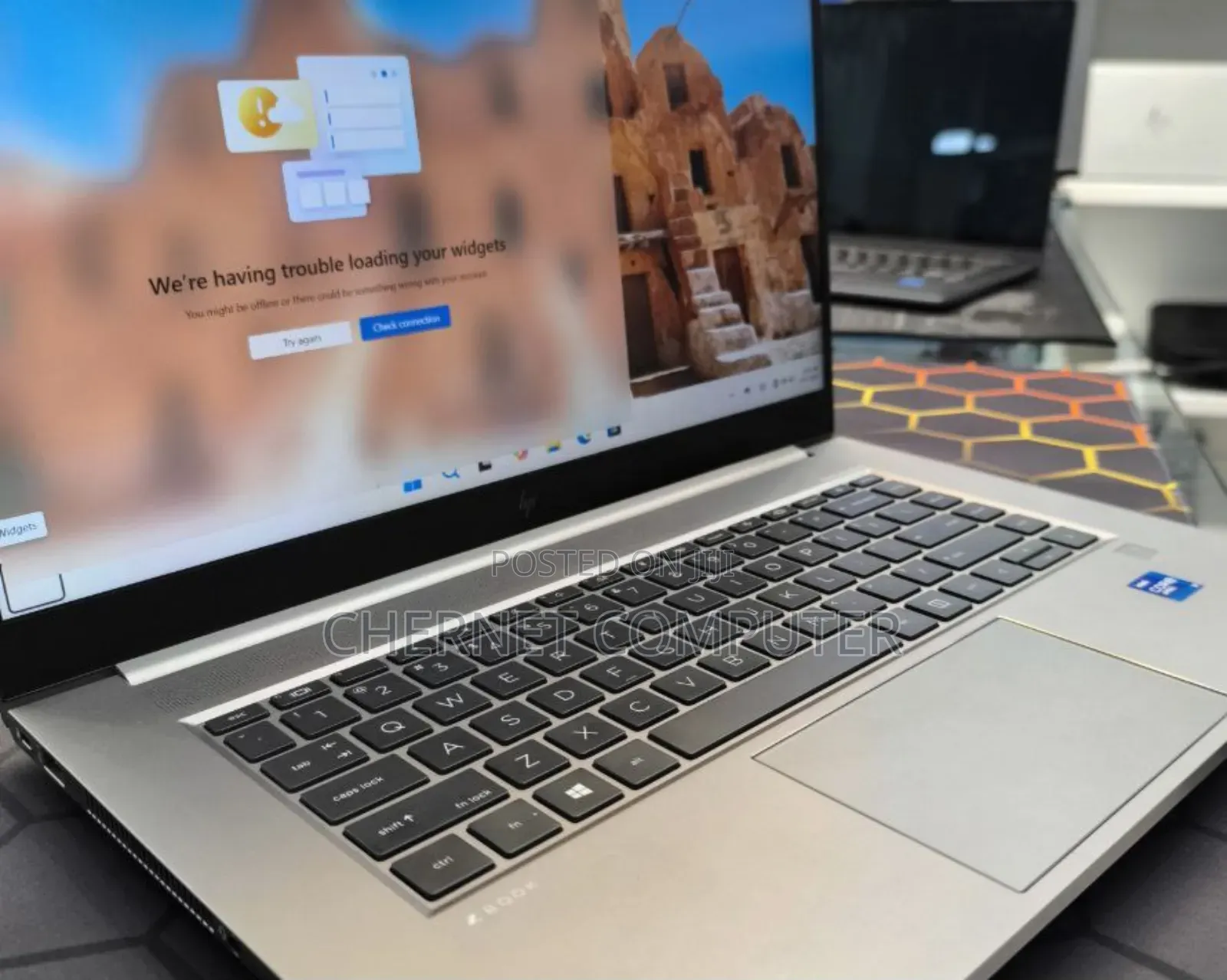 New Laptop HP ZBook Fury 15 G8 16GB Intel Core I7 SSD 512GB