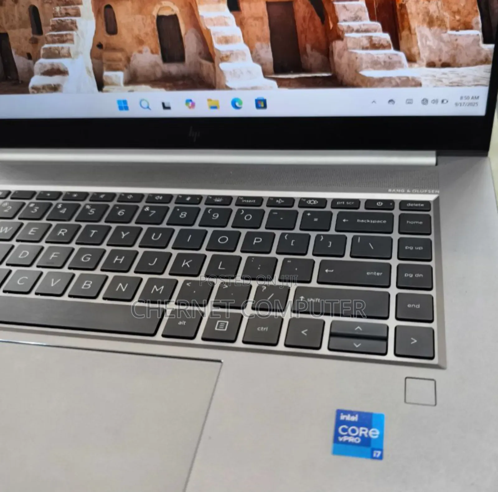 New Laptop HP ZBook Fury 15 G8 16GB Intel Core I7 SSD 512GB