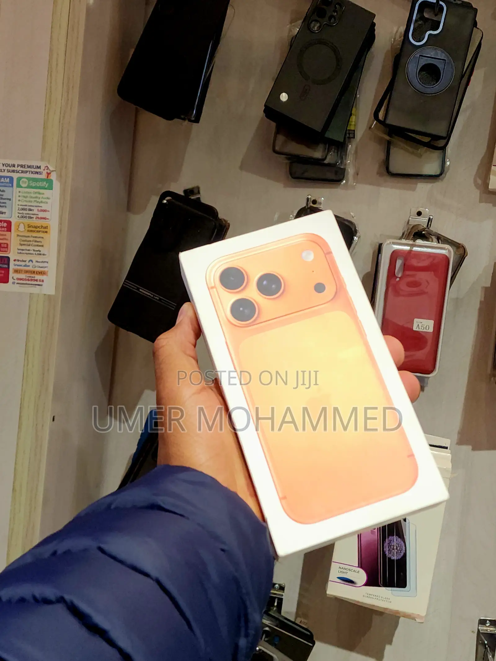 New Apple iPhone 17 Pro 256 GB