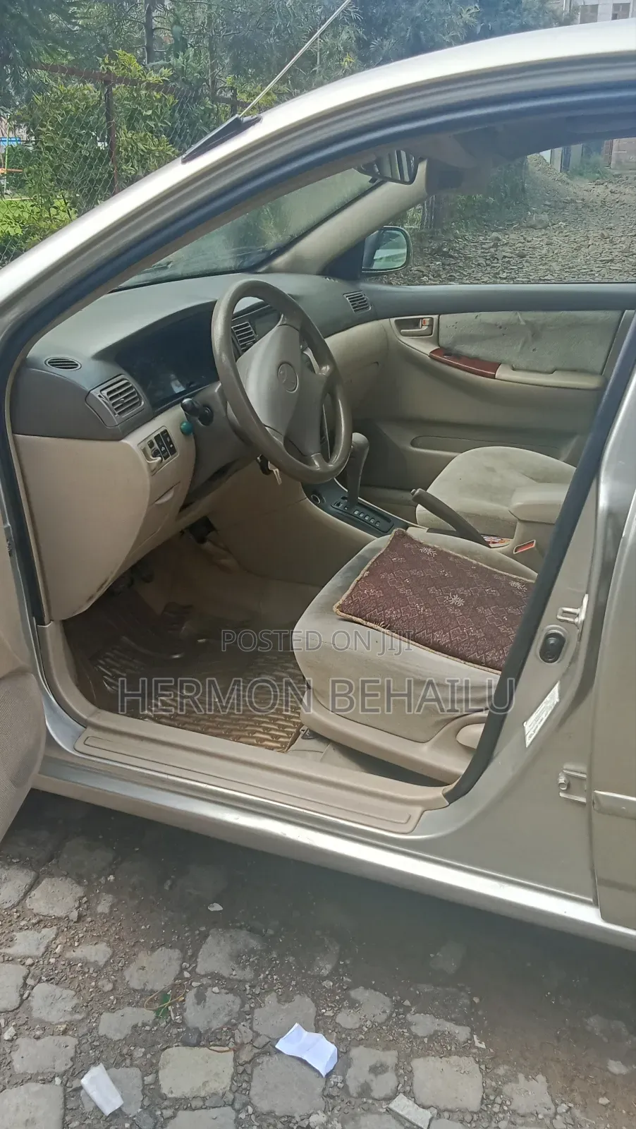 Toyota Corolla 2003 Gold